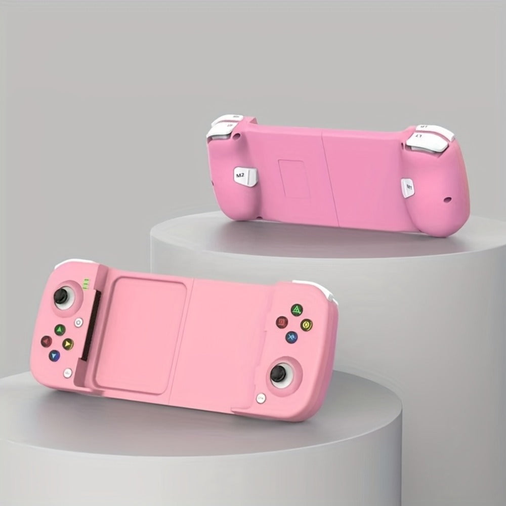 Bluetooth Wireless Gamepad Controller for iPhone Android PC Tablet Steam Deck – Rechargeable, Ergonomic Design, Multiple Colors, Compatible with PUBG COD Mobile Genshin Impact