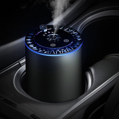 Rechargeable Cordless Car Diffuser with Starry Sky Roof Projection, Ultrasonic Aromatherapy Car Air Freshener