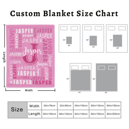 Flannel Throw Blanket 280 GSM in Multiple Colors and 30 x 40, 40 x 50, 50 x 60 or 60 x 80 Inch Sizes