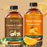 Coconut Vanilla + Sweet Orange