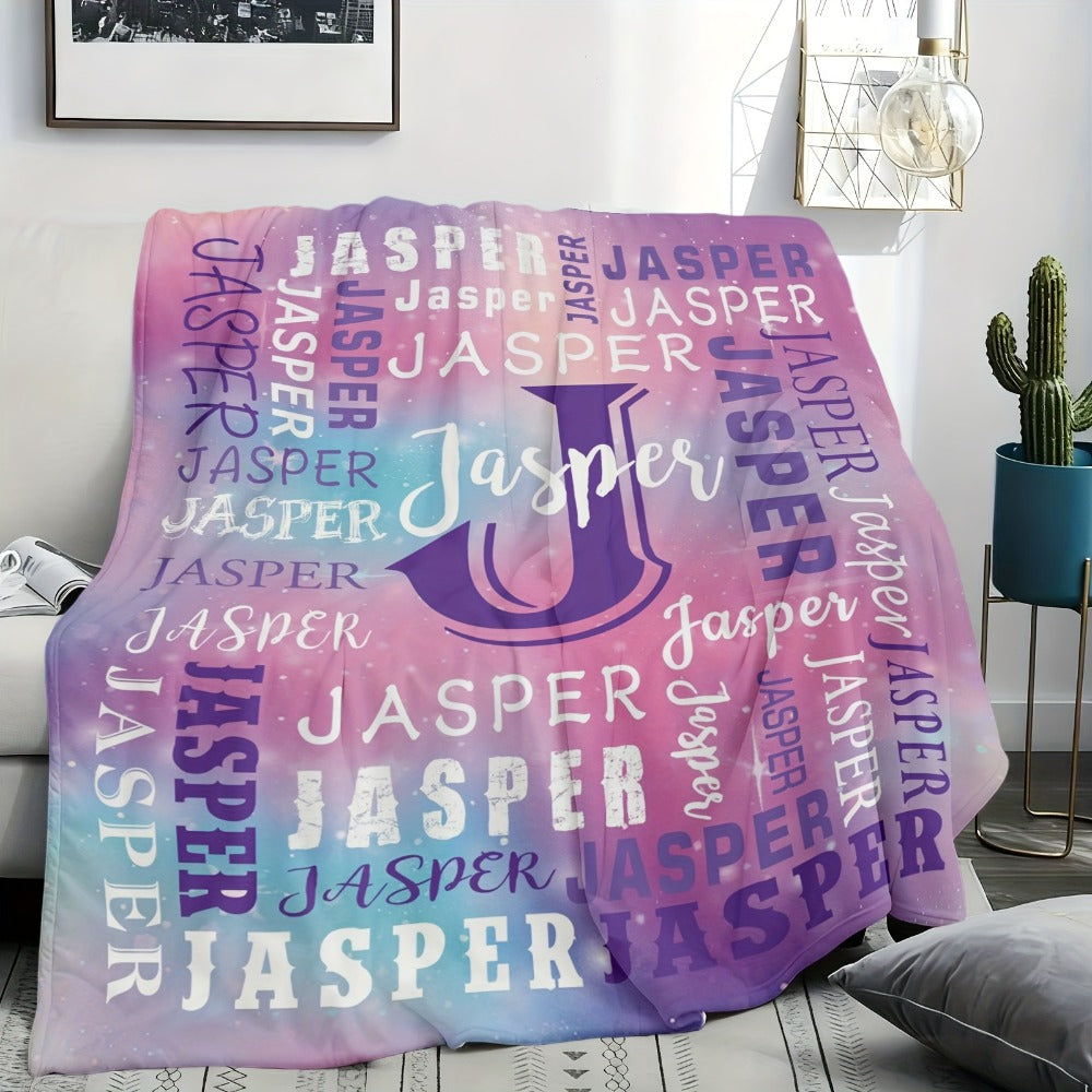 Flannel Throw Blanket 280 GSM in Multiple Colors and 30 x 40, 40 x 50, 50 x 60 or 60 x 80 Inch Sizes