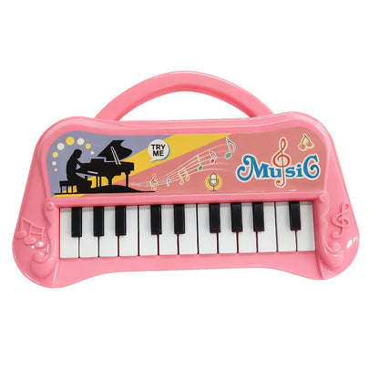 Kids Mini Piano Keyboard 13 Keys, Portable Electronic Music Toy for Toddlers with the Listed Color, Size or Set Options for Everyday Use