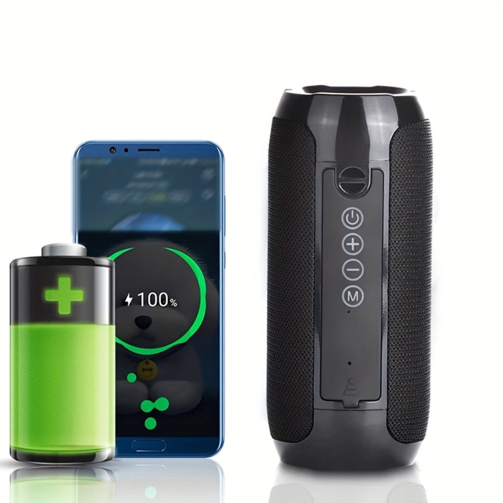 Bluetooth Speaker T&G TG117 10W TWS Model with 1200mAh Battery, FM, TF, USB, Type-C and Eight Colors