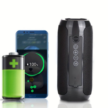 Bluetooth Speaker T&G TG117 10W TWS Model with 1200mAh Battery, FM, TF, USB, Type-C and Eight Colors