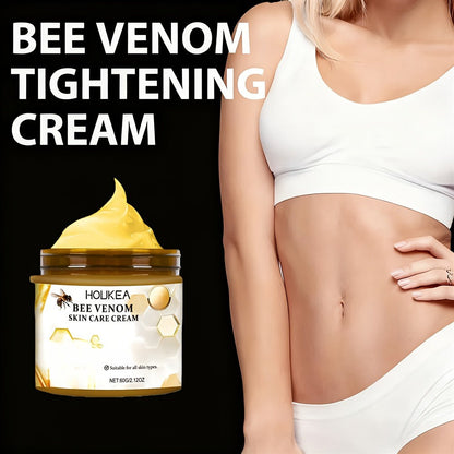 Body Cream HOUKEA Three 60g Jars with Bee Venom, Retinol, Allantoin and Salicylic Acid for External Use