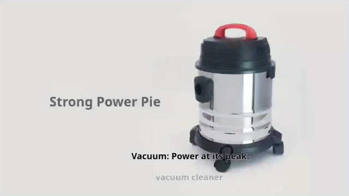 Wet Dry Vacuum Cleaner High-Power Bucket Type 5.28 to 6.6 Gallon Super Suction for Car and Home Dual-Use Cartridge Filter 40dB Quiet Motor Large Capacity Upgraded Deluxe Edition with Accessories