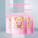 3 packs of 60 pcs