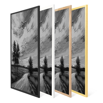 Picture Frame 16x24 Inch Scratch Proof Poster Frame Slide-In Horizontal Vertical Wall Mount Photo Gallery Display White Black Gold Natural