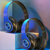 Black Blue 2pcs