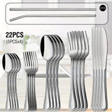 22pcs,silver