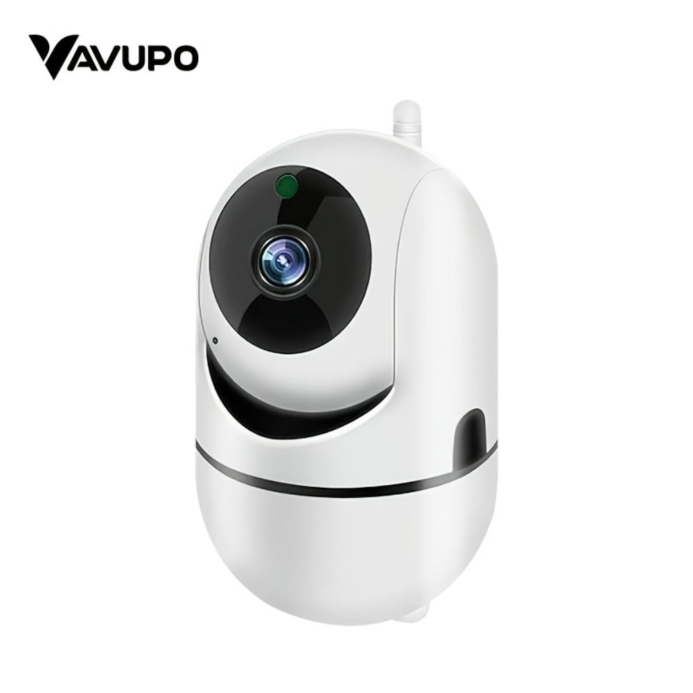 Indoor Security Camera 1080P WiFi Model with Night Vision, Motion Detection and Two-Way Audio