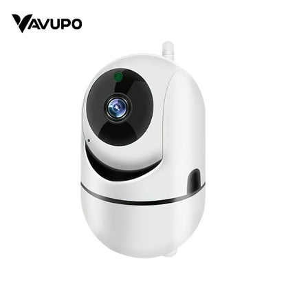 Indoor Security Camera 1080P WiFi Model with Night Vision, Motion Detection and Two-Way Audio