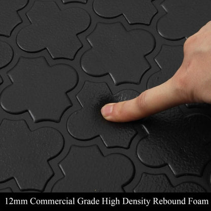 Anti-Fatigue Kitchen Mat Non-Slip Cushioned Standing Mat for Kitchen, Standing Desk, Sink & Laundry Room – Multiple Sizes & Colors