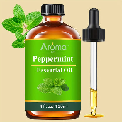 Essential Oil 118ml Multi-Scent Selection with Lavender, Tea Tree, Citrus and Herbal Options