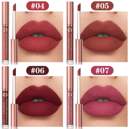 Twelve-Piece Boxed Lip Color Collection in Coordinated Set 02, Set 03 or Set 04 Shade Assortments