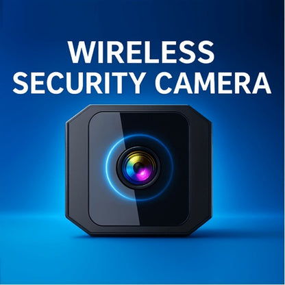 Wireless Security Camera Rechargeable Battery, No WiFi No Internet AP Hotspot, IR Night Vision, Two-Way Audio