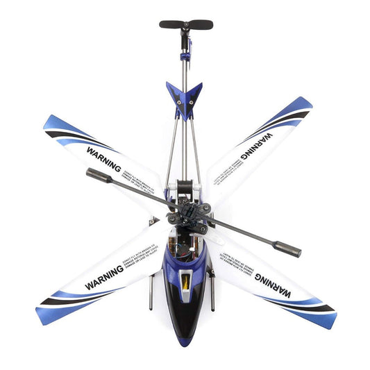 Syma S107G Indoor RC Helicopter 3.5CH Gyro Stabilizer USB Charger Spare Blade – Ready-to-Fly Remote Control Helicopter for Kids Beginners Adults Green White Blue Yellow Birthday Christmas Gift
