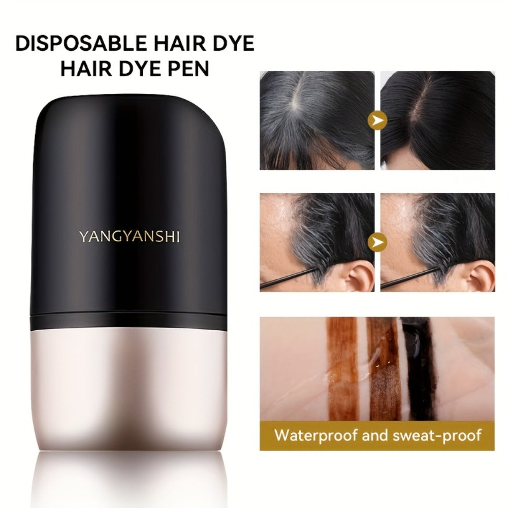 Instant Root Touch-Up Hair Color Stick in Natural Black or Black Brown and Three Checkout Options