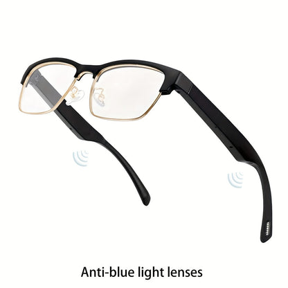 Smart Glasses 160-Language Translation Eyewear with Open-Ear Audio and Ten Photochromic or Filter Lens Options