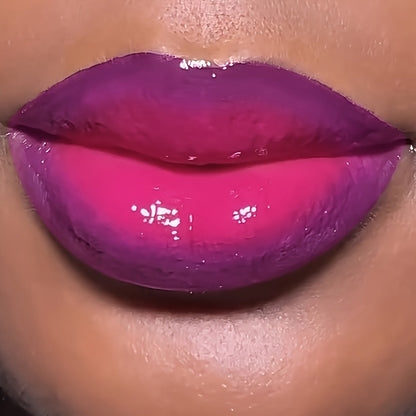 Lip Gloss Set by Pudaier with Clear Lip Oil, Two Matte Lip Colors and Three Retained Shade Options