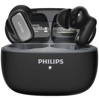 Wireless Earbuds Philips TAT2569 with Active Noise Reduction, Dual Mics and 18-Hour Playtime