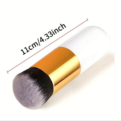 BB Cream Foundation and Setting Powder Set with Brush, Powder Puff and Three Source-Labeled Shades