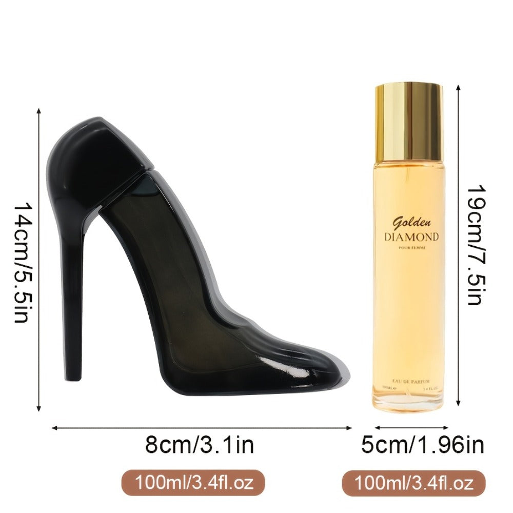 Perfume for Women 100ml Floral Oriental Gourmand Collection in Four Note-Led Bottle Styles