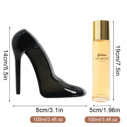 Perfume for Women 100ml Floral Oriental Gourmand Collection in Four Note-Led Bottle Styles