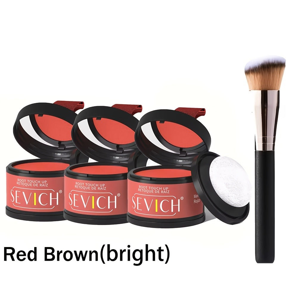 4 g Hairline Concealer Powder with Precision Brush in 19 Source-Labeled Shade Options for Daily Use