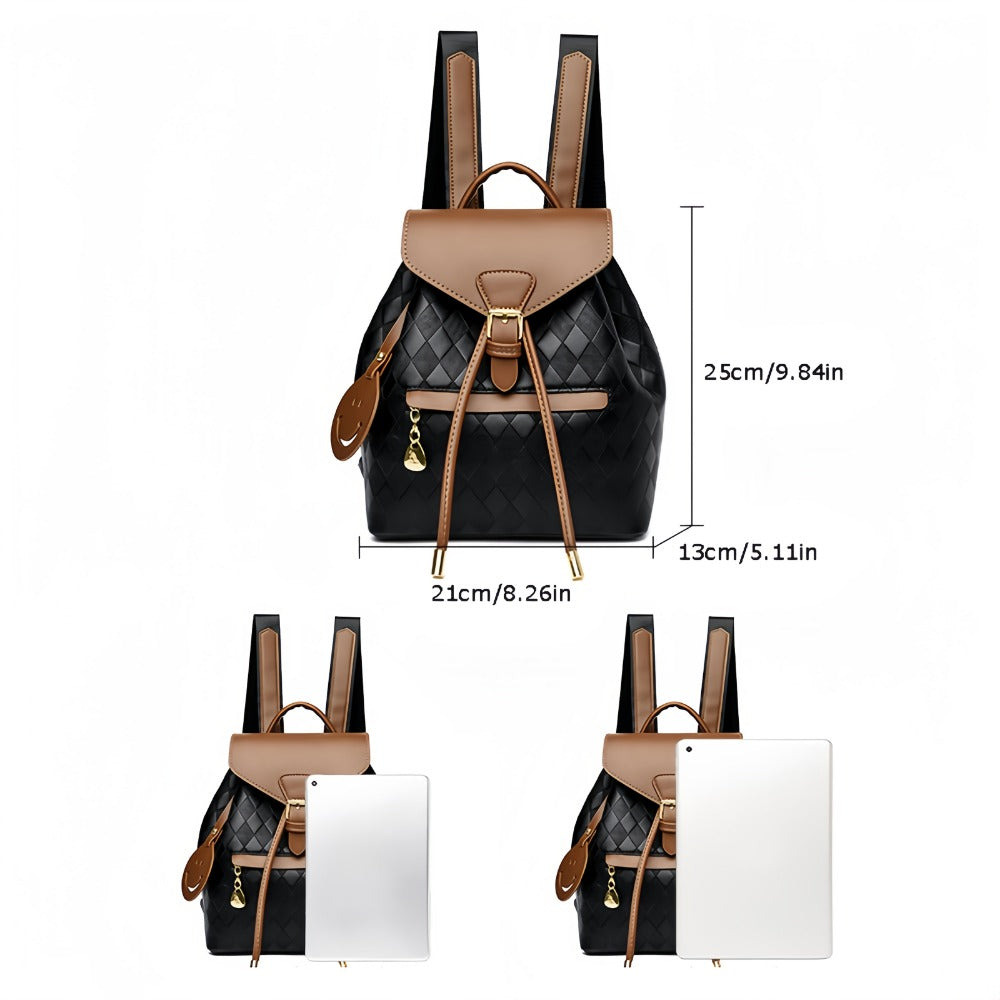 Backpack for Women – Adjustable Strap, Lightweight, for Travel & Work – detail view 5