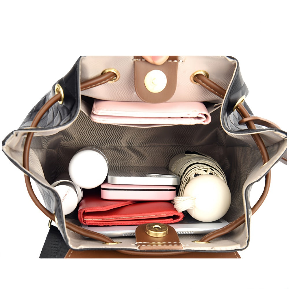 Backpack for Women – Adjustable Strap, Lightweight, for Travel & Work – detail view 7