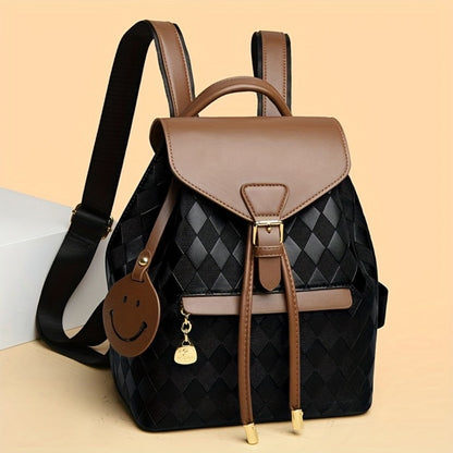 Backpack for Women – Adjustable Strap, Lightweight, for Travel & Work – front view