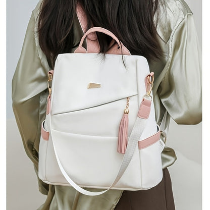 Backpack for Women – 2 In, Convertible, Large Capacity, for Travel & School – detail view 9