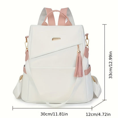 Backpack for Women – 2 In, Convertible, Large Capacity, for Travel & School – detail view 11