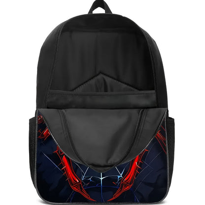 Backpack for Women – 2-Piece, Polyester, Large Capacity, for School – detail view 8