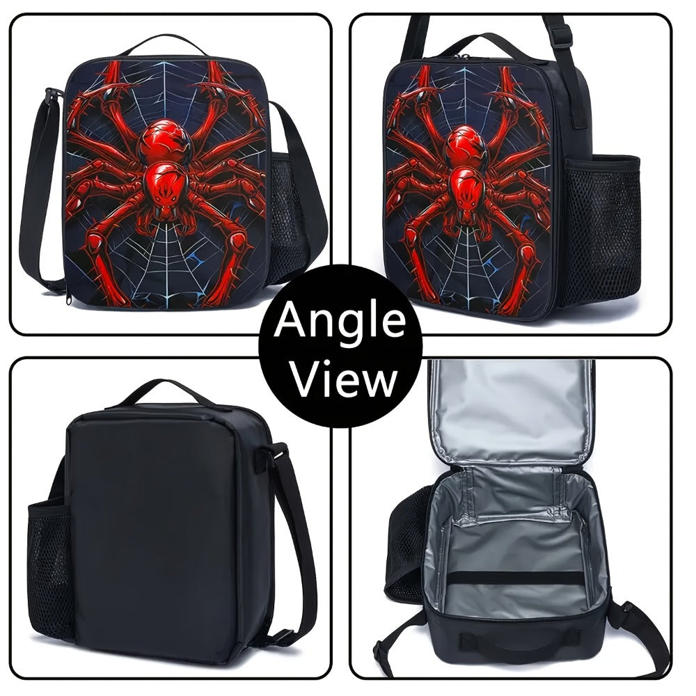 Backpack for Women – 2-Piece, Polyester, Large Capacity, for School – detail view 9