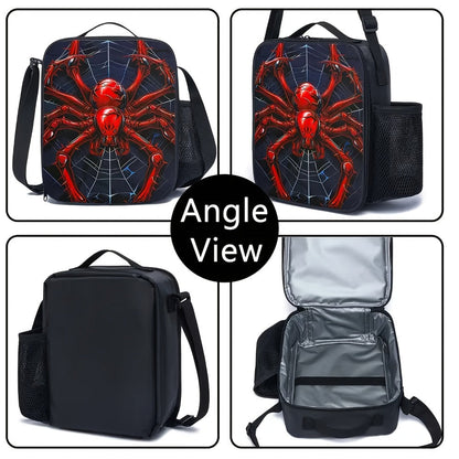 Backpack for Women – 2-Piece, Polyester, Large Capacity, for School – detail view 9