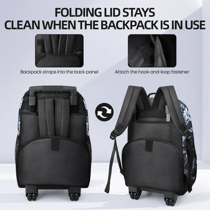Backpack for Women – 20 Inch, 2 In, Convertible, Waterproof – detail view 11