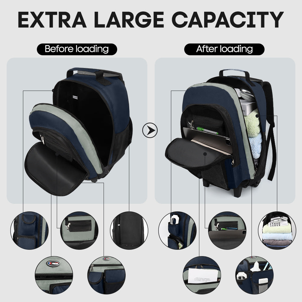 Backpack for Women – 20 Inch, 2 In, Convertible, Waterproof – detail view 15