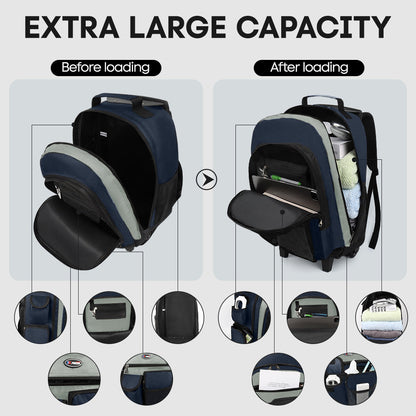 Backpack for Women – 20 Inch, 2 In, Convertible, Waterproof – detail view 15