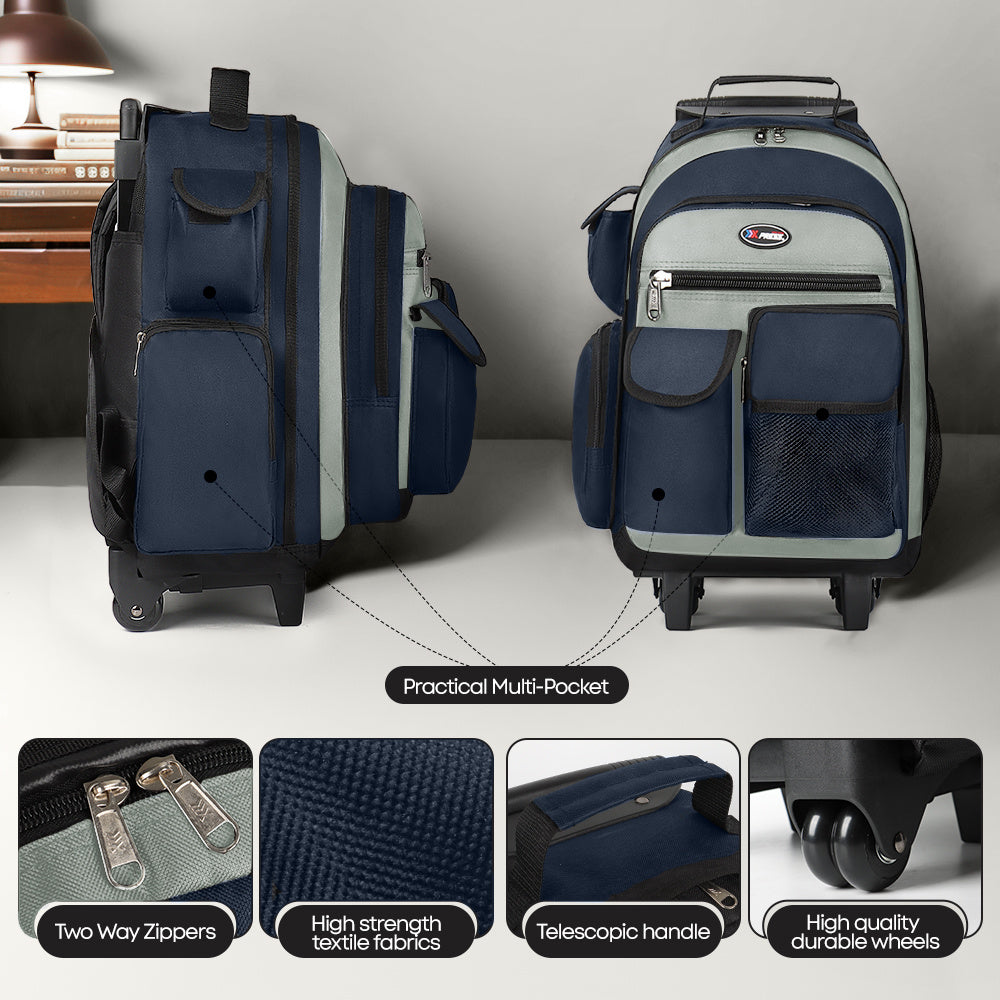 Backpack for Women – 20 Inch, 2 In, Convertible, Waterproof – detail view 16