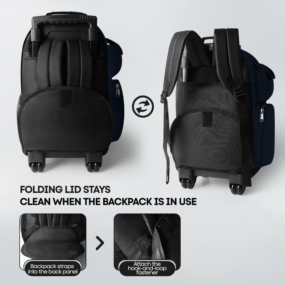 Backpack for Women – 20 Inch, 2 In, Convertible, Waterproof – detail view 18