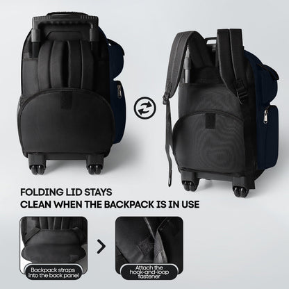 Backpack for Women – 20 Inch, 2 In, Convertible, Waterproof – detail view 18
