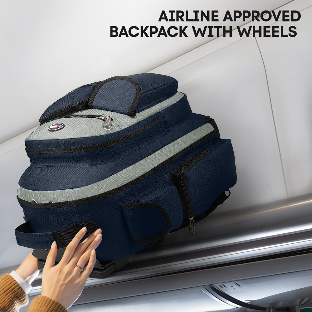 Backpack for Women – 20 Inch, 2 In, Convertible, Waterproof – detail view 19