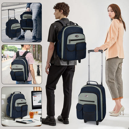Backpack for Women – 20 Inch, 2 In, Convertible, Waterproof – detail view 20
