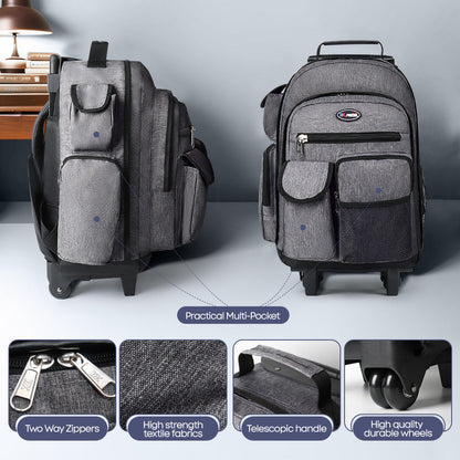 Backpack for Women – 20 Inch, 2 In, Convertible, Waterproof – detail view 23