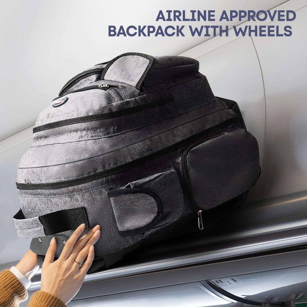 Backpack for Women – 20 Inch, 2 In, Convertible, Waterproof – detail view 25