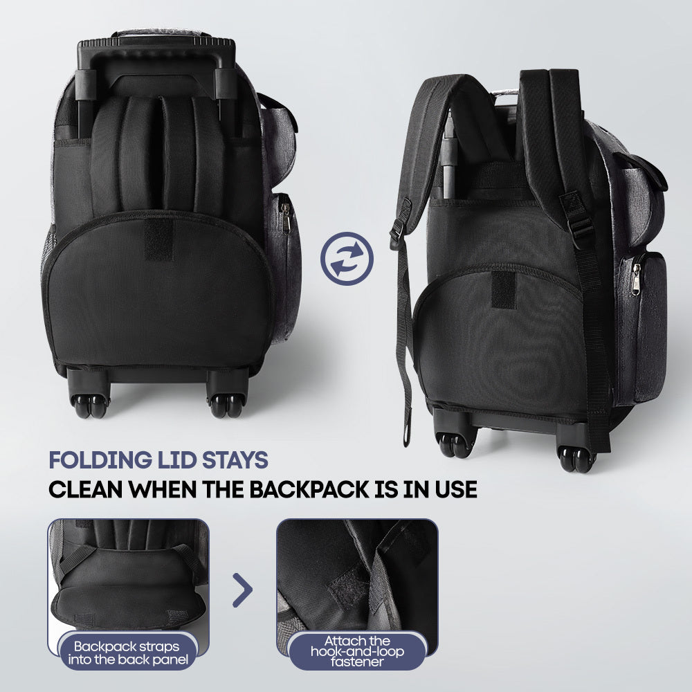 Backpack for Women – 20 Inch, 2 In, Convertible, Waterproof – detail view 26
