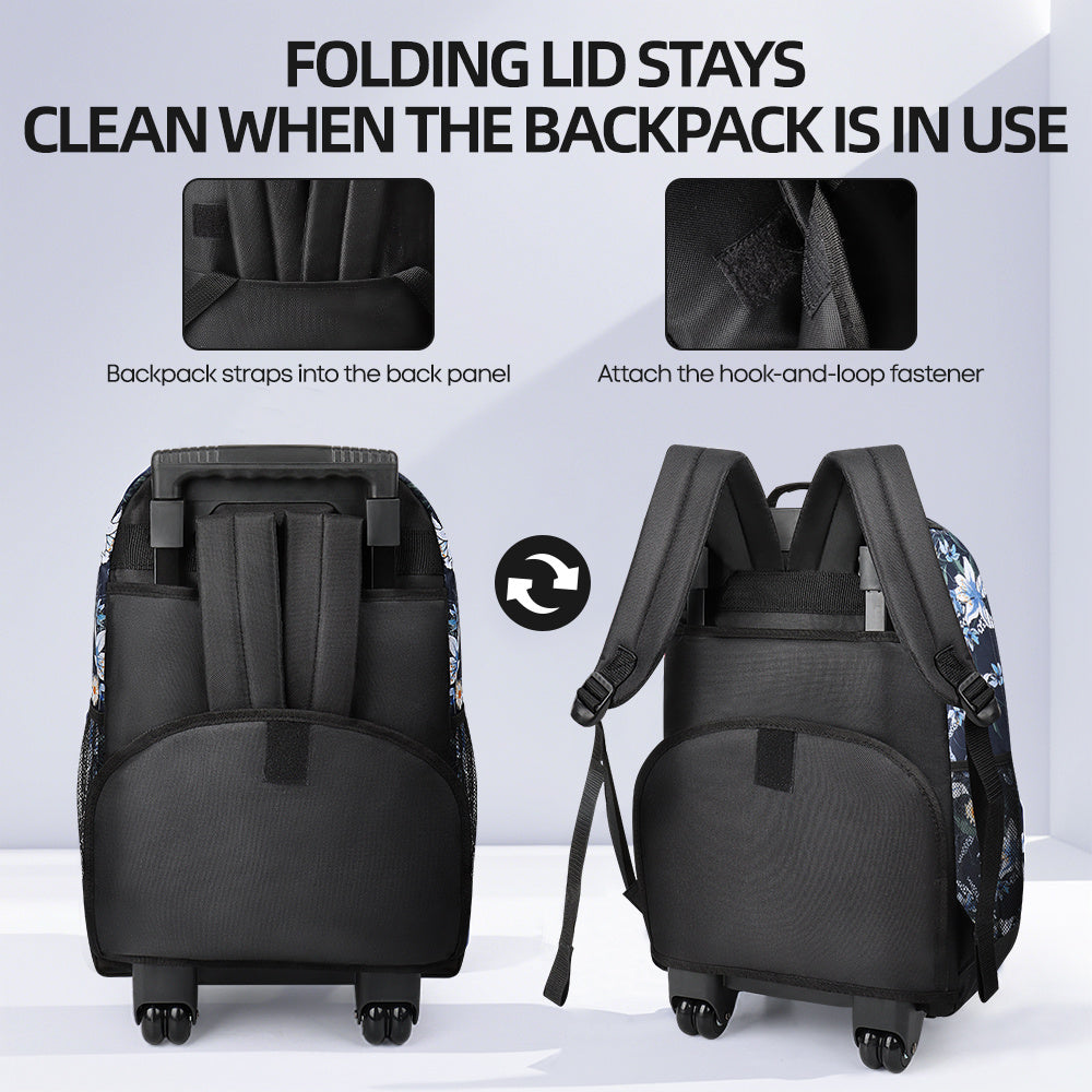 Backpack for Women – 20 Inch, 2 In, Convertible, Waterproof – detail view 31