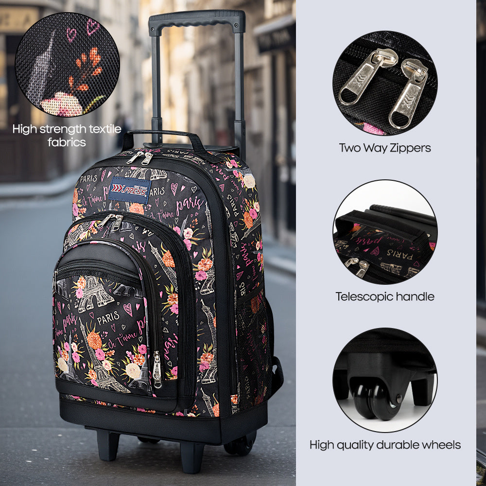 Backpack for Women – 20 Inch, 2 In, Convertible, Waterproof – detail view 4